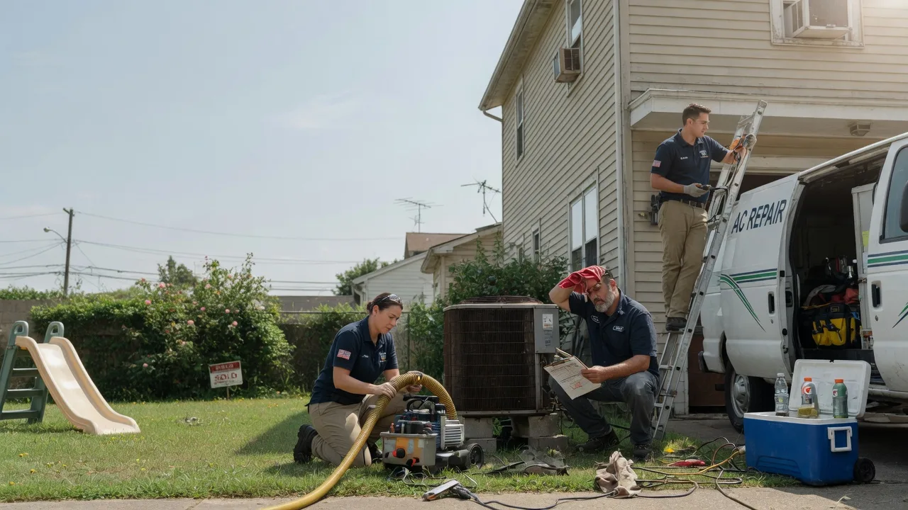 AC Repair in Elizabethport, NJ near me